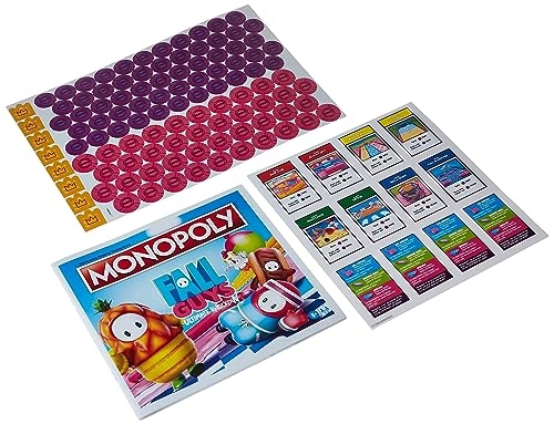 Monopoly: Fall Guys Ultimate Knockout Edition