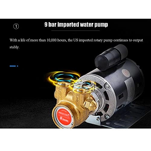 Semi-Automatic Single Head - Commercial Fresh Grind Pump