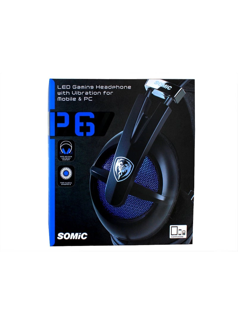 P6 Wired Headset