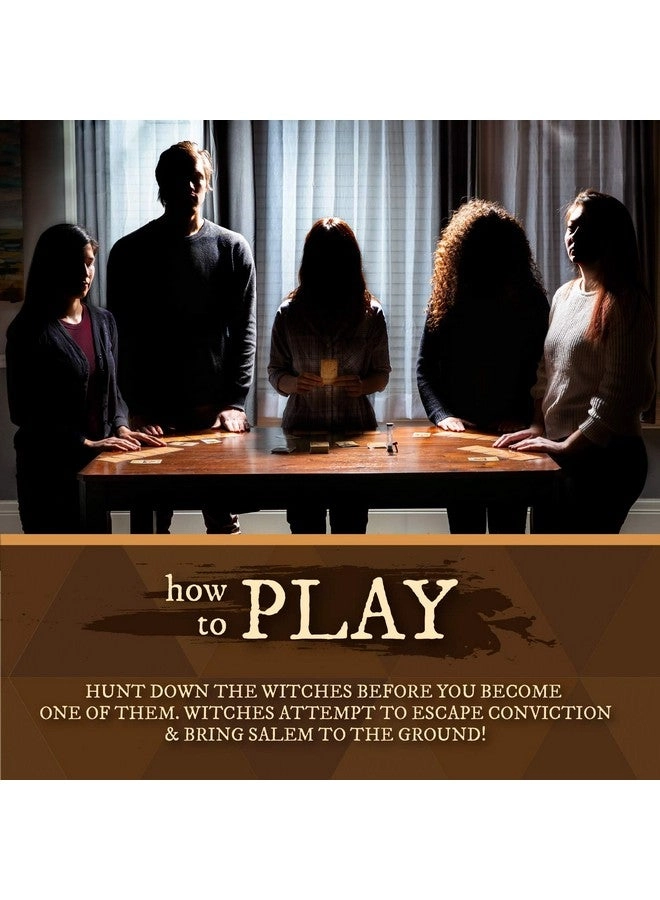 Salem 1692: Witch Hunt - Card Game