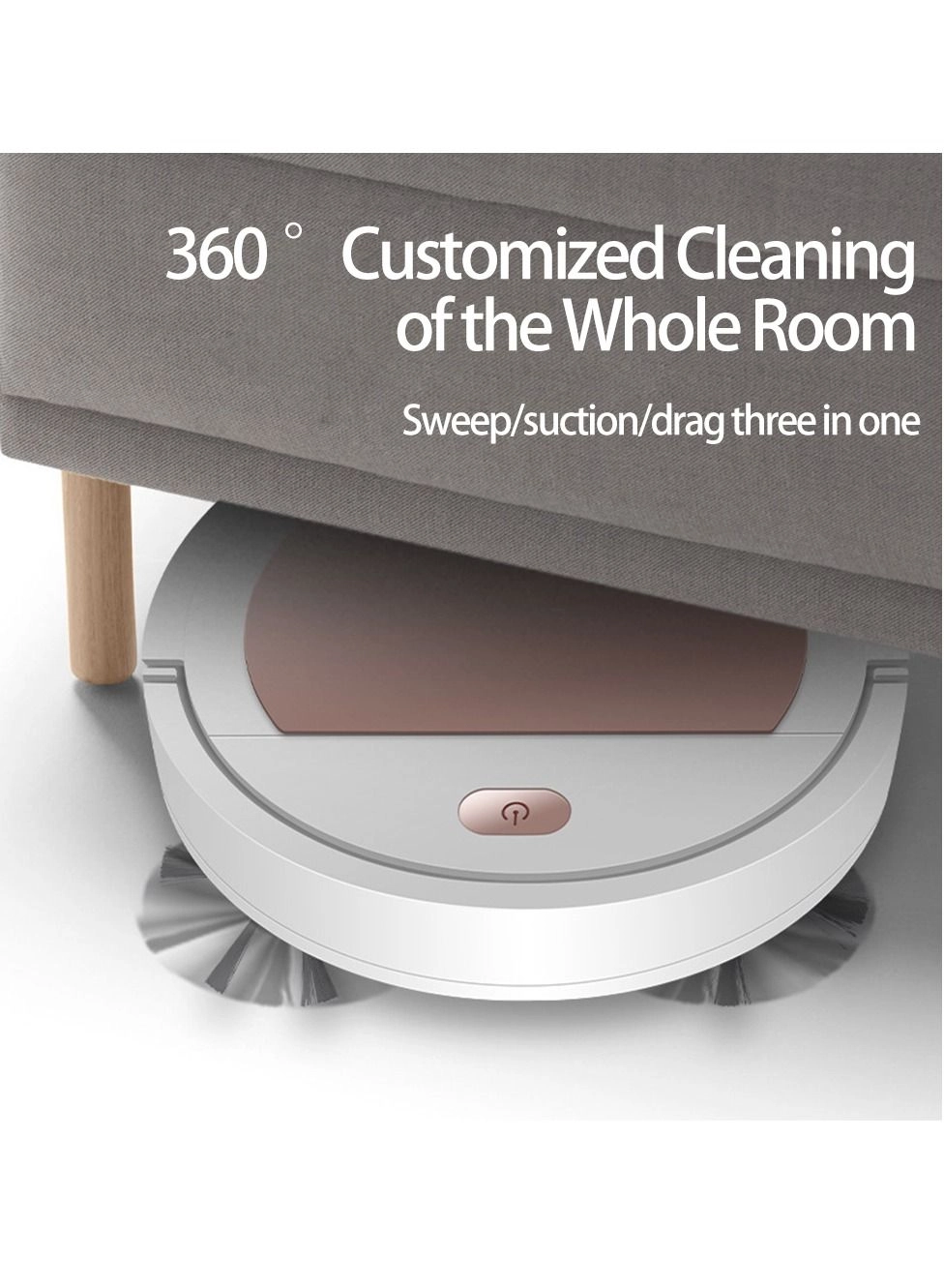 Sweeping Robot - With Mop Remote Control