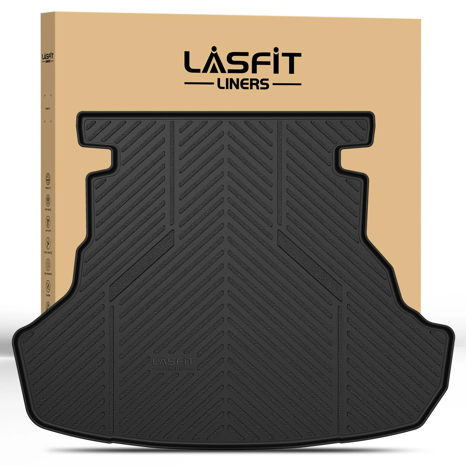 LASFIT Trunk Mat - Toyota Camry 2015-2017 Trunk