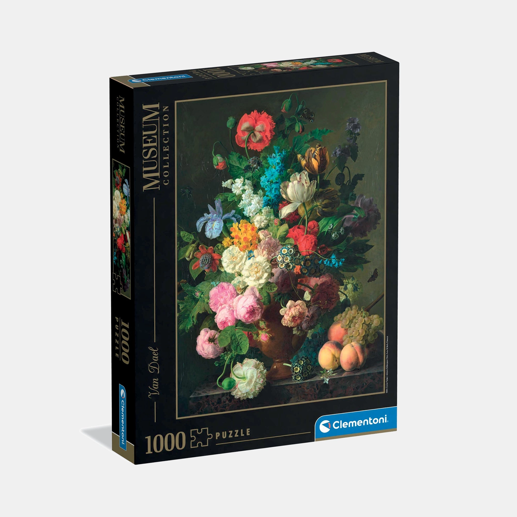 Clementoni Bowl Of Flowers Puzzle (B377248) - 1000 pcs