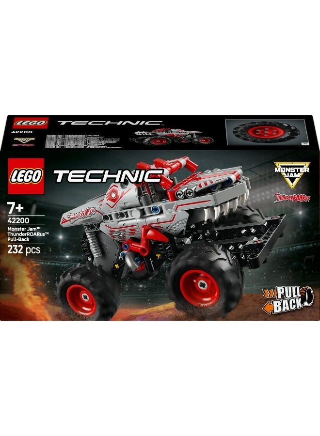ThunderROARus - Pull-back truck 7+