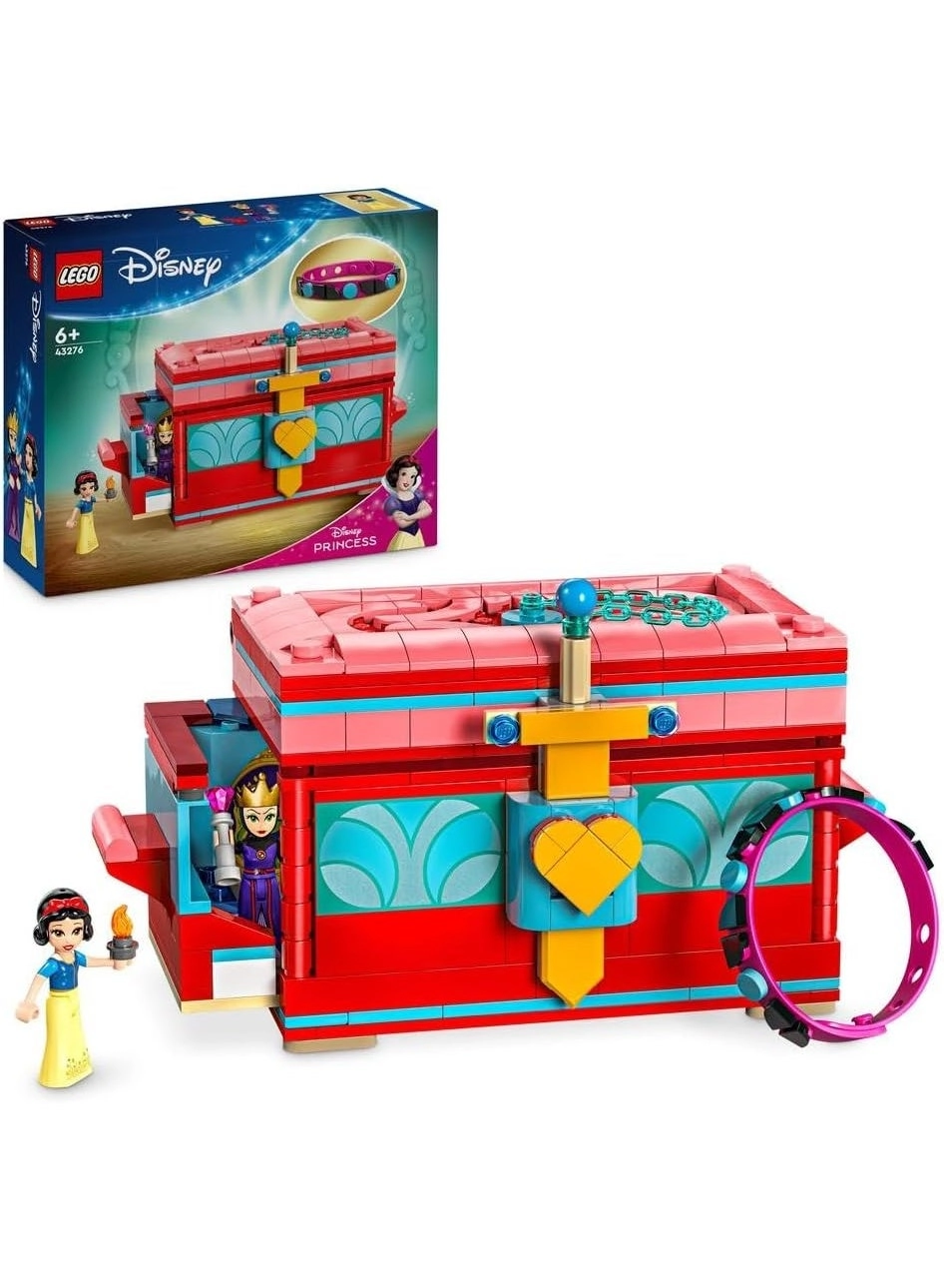 Disney LEGO Snow White Jewelry Box (43276) - Princess Toy for Kids