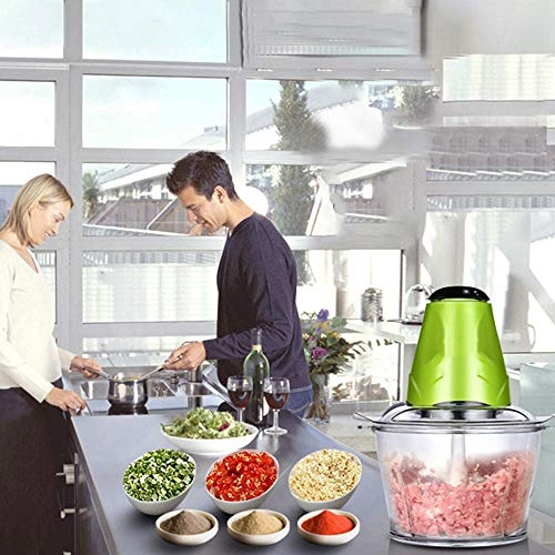 Mini Electric Food Chopper - 2 Liters