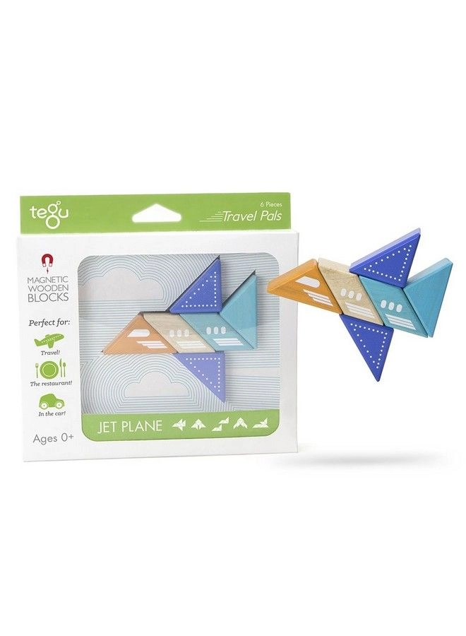 Travel Pal - Jet Plane 6 pcs