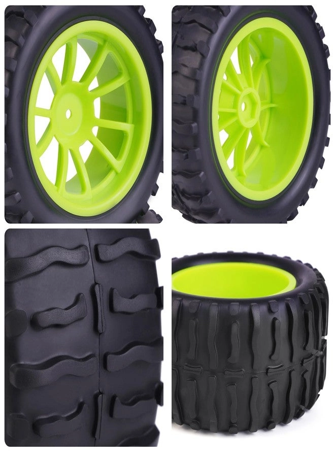 Tires - 1:10 + Sponge + Hubs