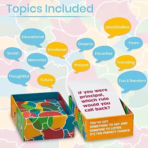 Conversation Card Games - 12 years and up