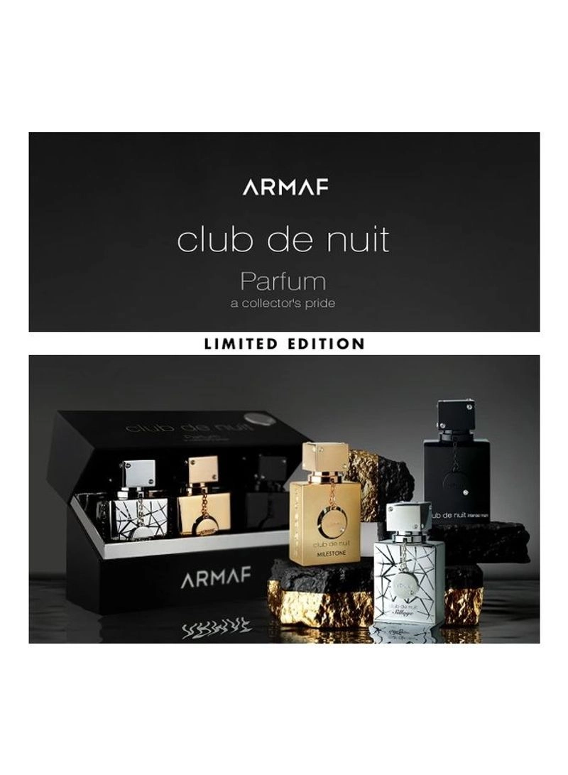 Milestone - Eau de Parfum 30ml + Sillage - Eau de Parfum 30ml + Club De Nuit Intense Man - Eau de Parfum 30ml