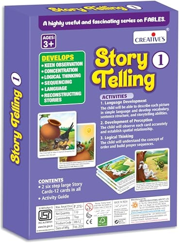 Story Telling 1 + Story Telling 3 - 4+