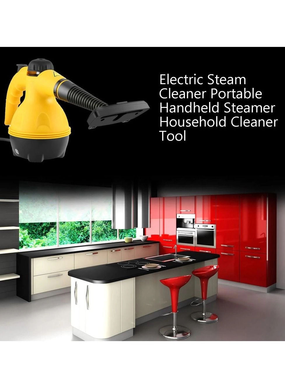 Steam Cleaner - 3.5 bar 350ml