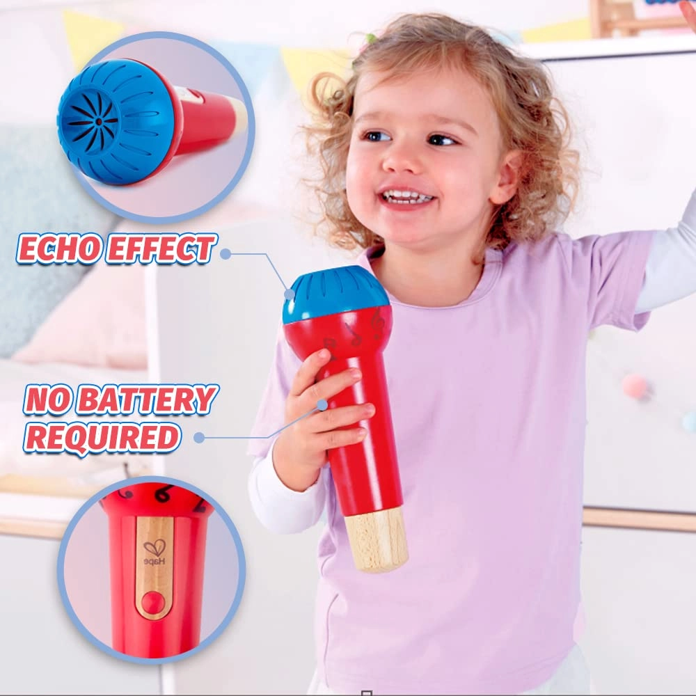 Mighty Echo Minnie Mouse Microphone - 12 months+
