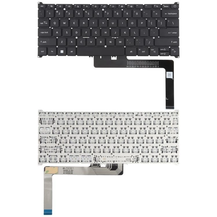 HELOIXAOL PC Laptop Parts Laptop Replacement Part - US version Keyboard Backlight
