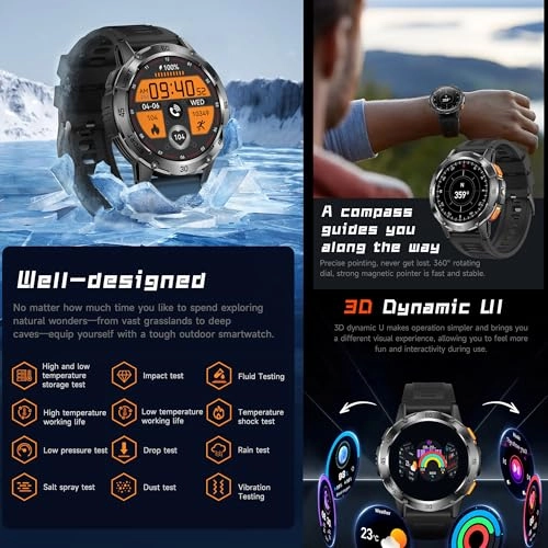 Military Smart Watch