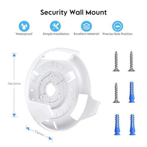 WiFi 7 Wall Mount Kit - 3 Pack TP Link Deco BE23/BE25/BE3600/BE5000