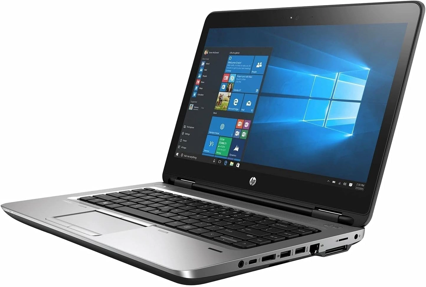 HP (Refurbished) ProBook 640 G2 - 14'' Core i7-6600U 16GB DDR4 512GB SSD