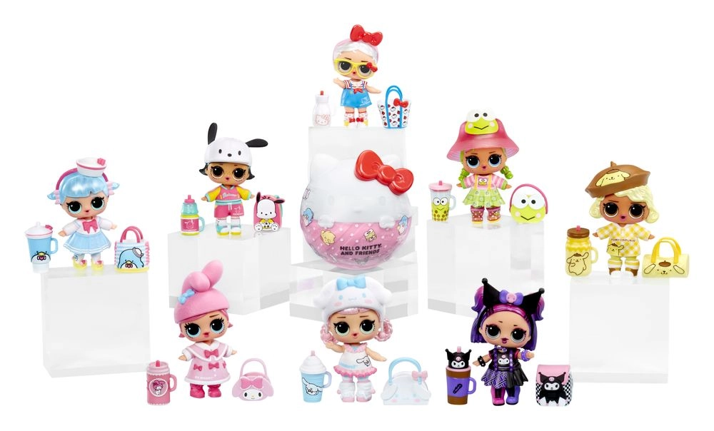 Surprise Loves Hello Kitty & Friends Tots - Limited Edition Style May Vary Ages 3+
