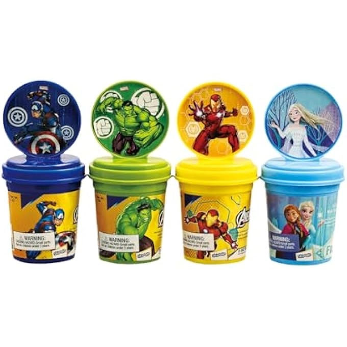 Heroes Play Dough - 3+ years