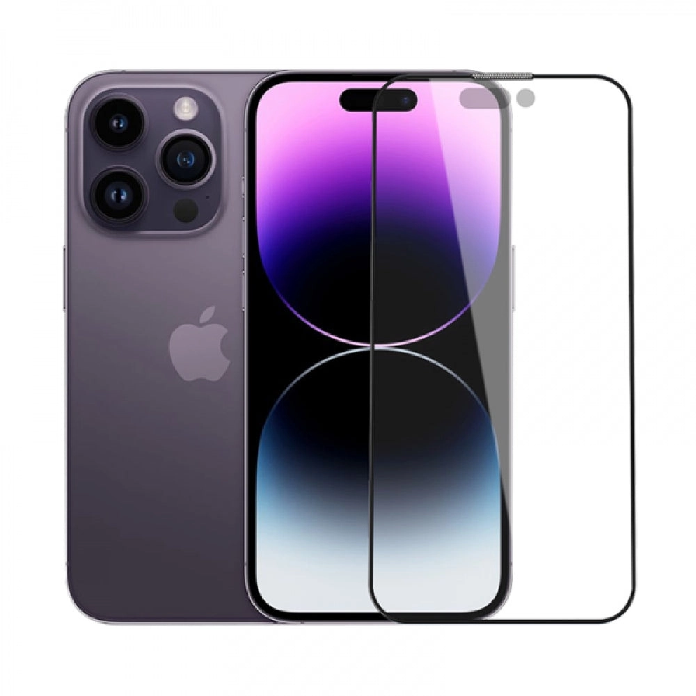 Super Hardness Tempered Glass Screen Protector for iPhone 15 Pro