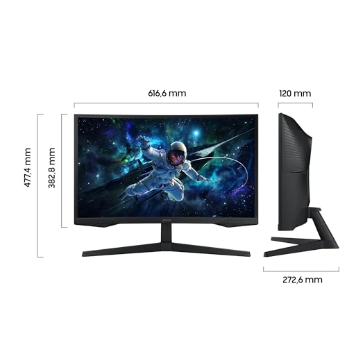 Odyssey G55C - LS27CG554EUXEN 27 Inch 2560 x 1440