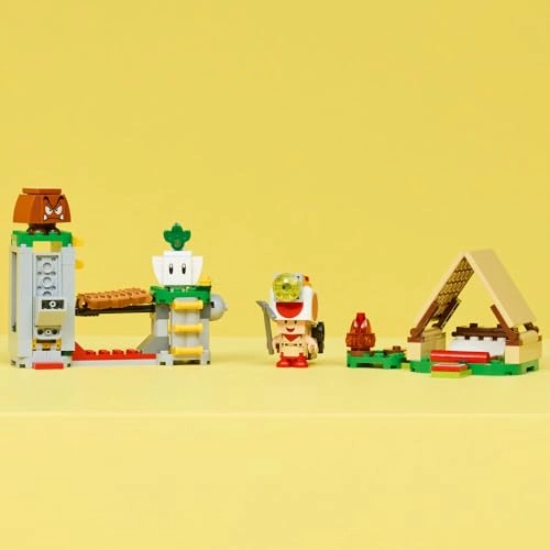 Super Mario Captain Toad's Camp (72040)