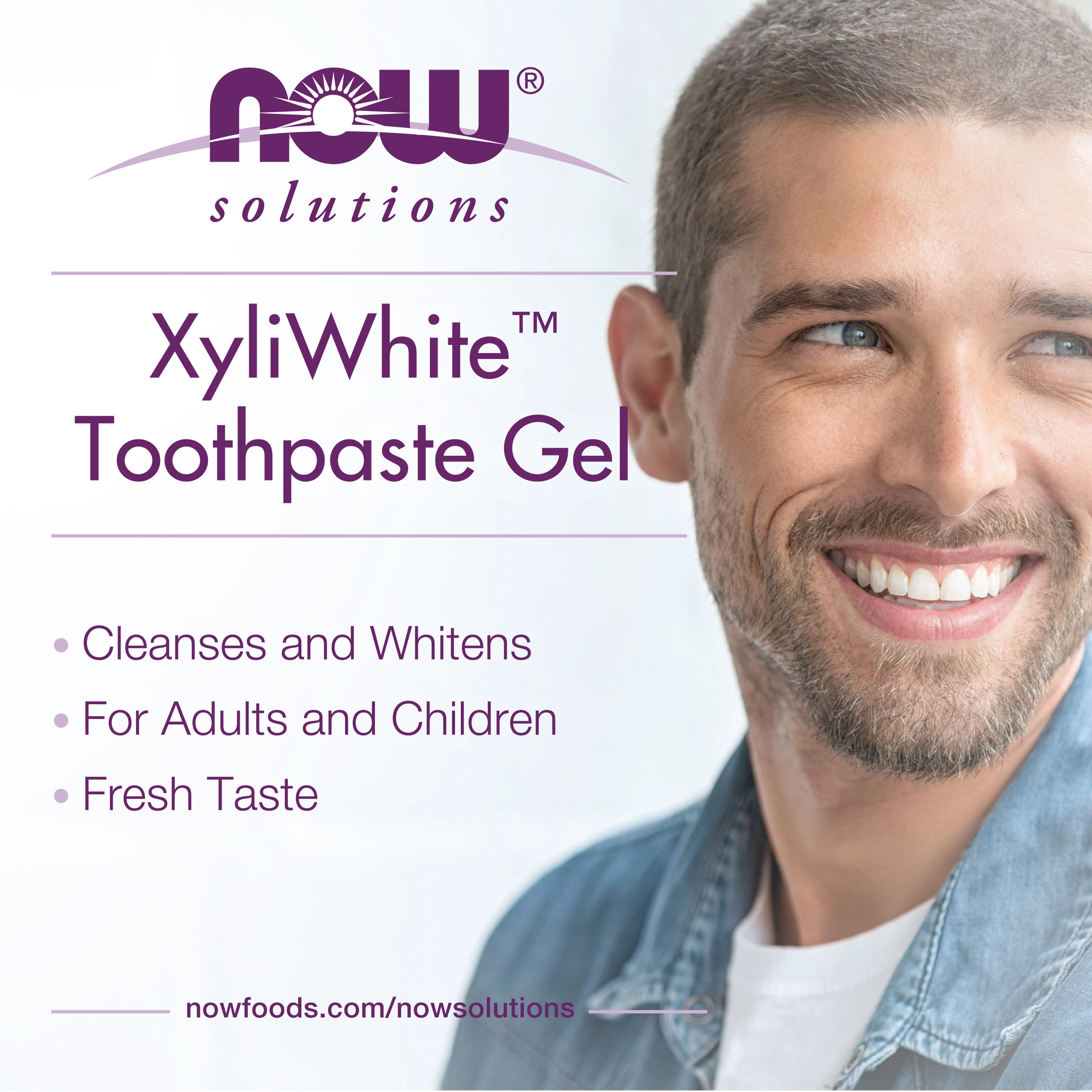 XyliWhite Gel Coconut Oil Mint Toothpaste 181 g