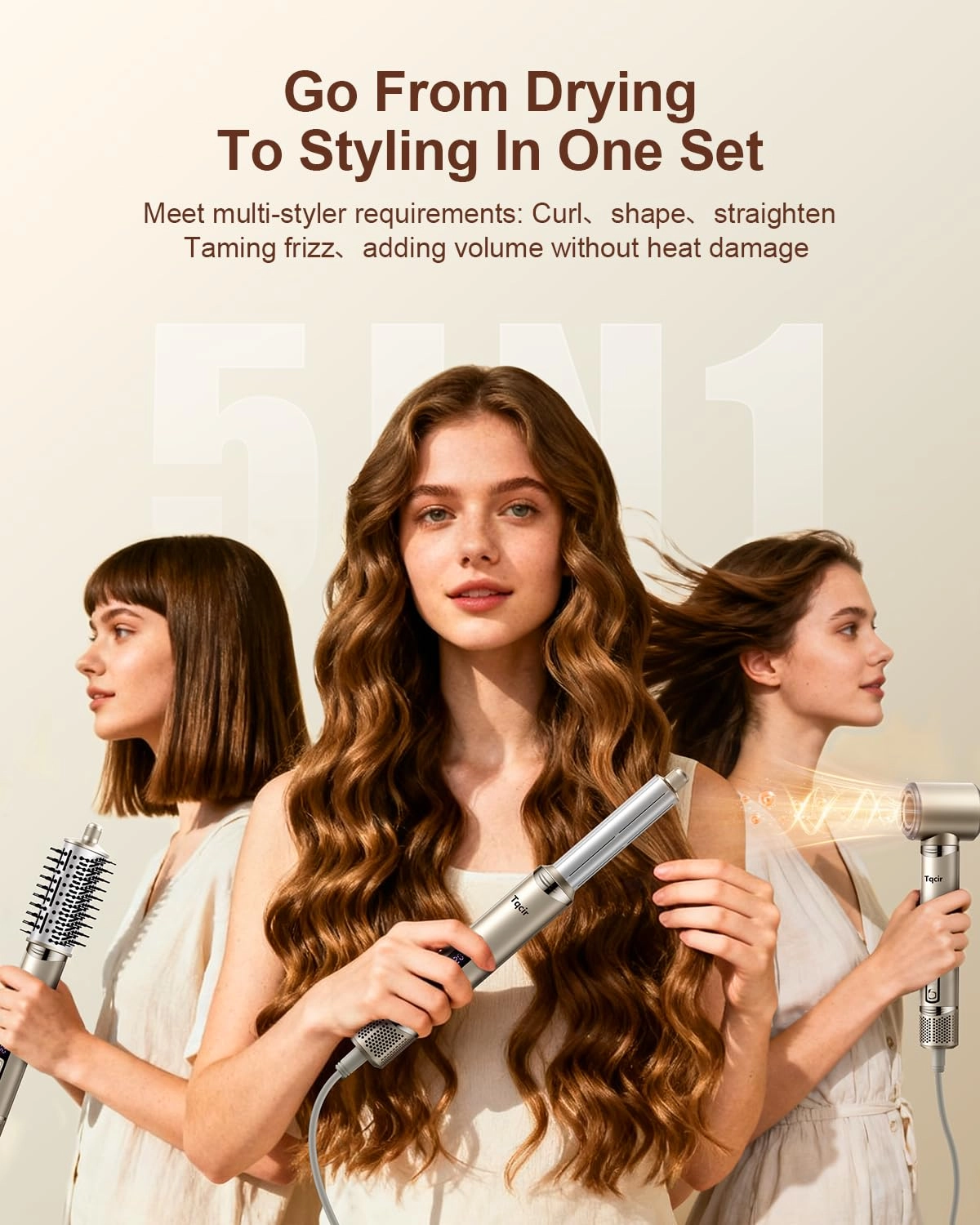 5-in-1 Professional Hot Air Styler