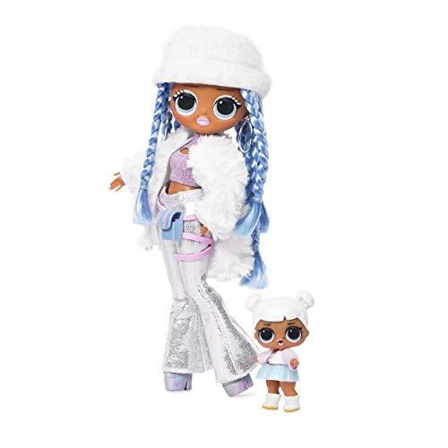 Snowlicious Fashion Doll - Plastic Multi-Colour + Snow Angel Fashion Doll