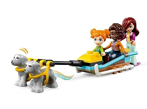 Friends Igloo Holiday Adventure Playset (41760)