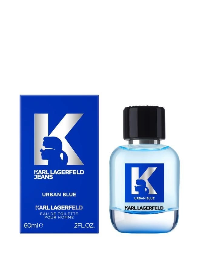 Urban Blue Eau de Toilette 60 ml