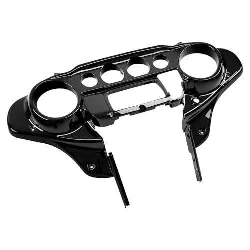 Inner Fairing Speakers Cover - Vivid Black ABS