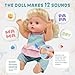 Baby Doll - 12 inch Soft Vinyl Interactive Talking