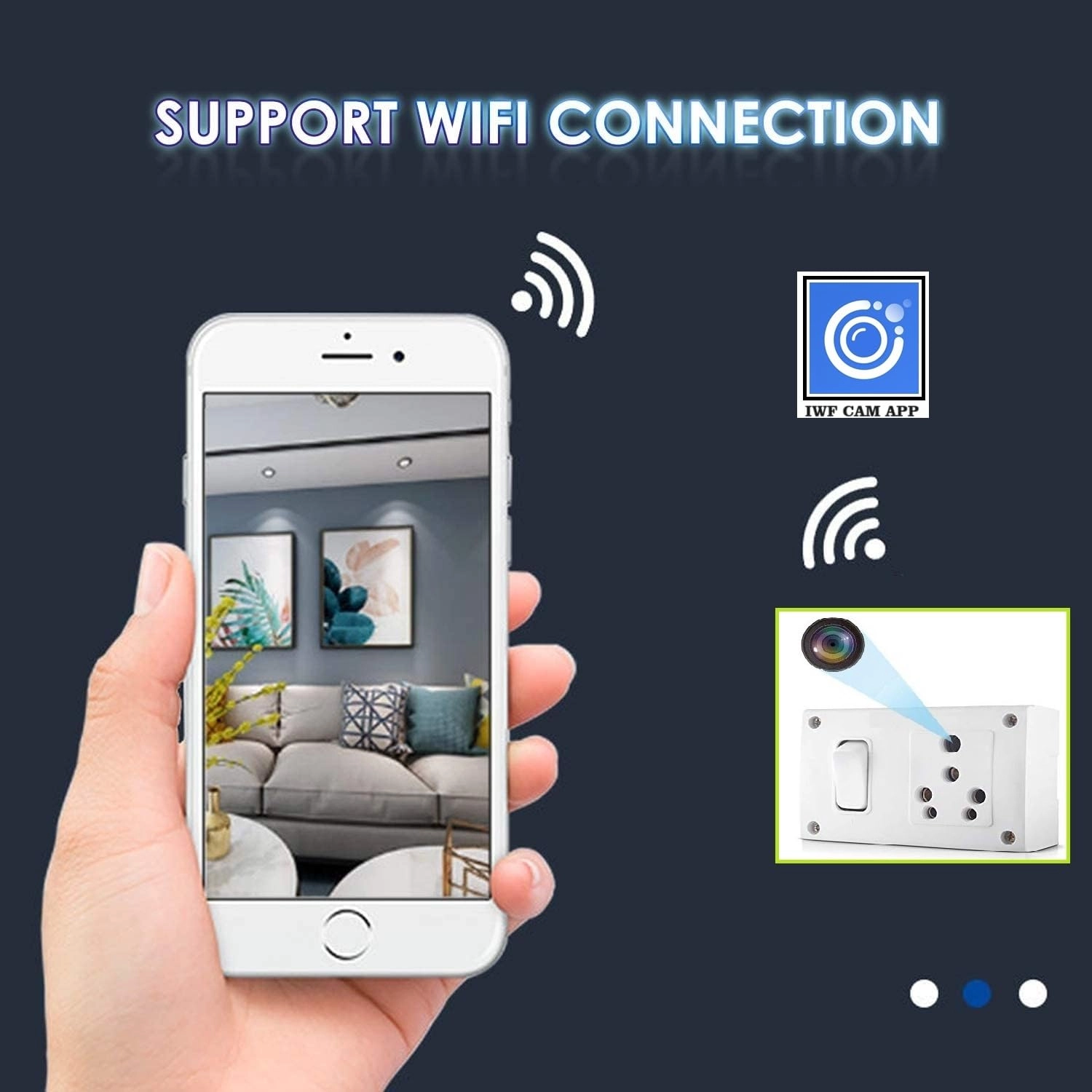 Hidden Home Security Camera 1080P