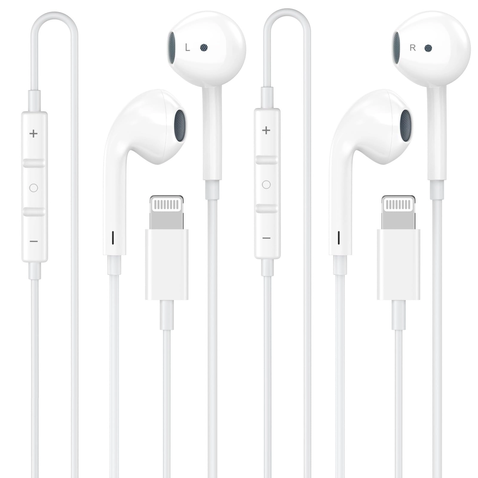 LK-FBA-226 Wired Earbud Pack