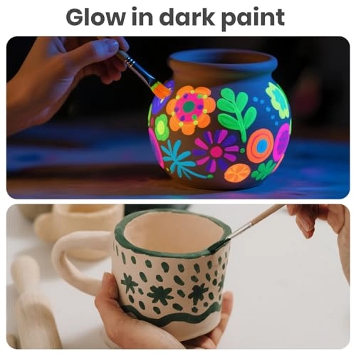 Mini Pottery Wheel - air-dry clay 999g
