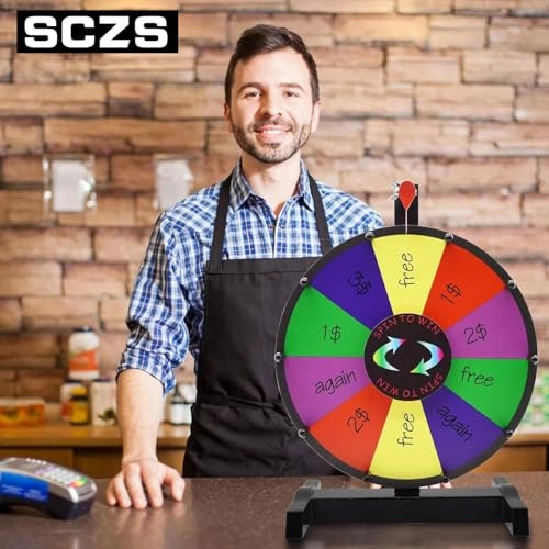 Prize Wheel - 3 years and up