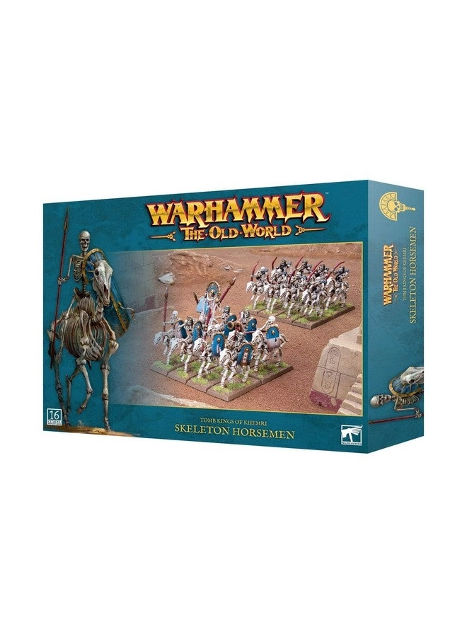 Games Workshop The Old World: Tomb Kings of Khemri - Skeleton Horsemen + Horse Archers
