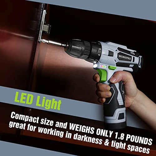 Cordless Drill Driver - 1.5 Ah 12V