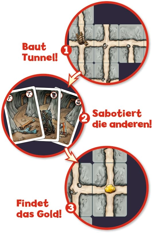 Saboteur - Strategy Card Game
