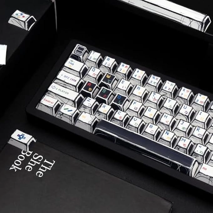 PBT JAPANESE KEYCAPS