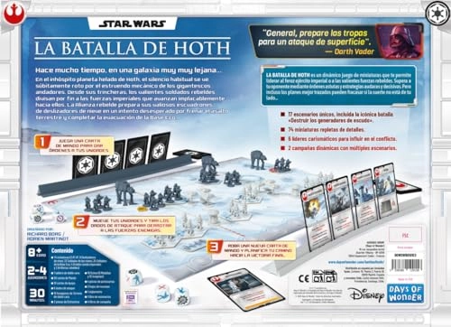 Star Wars: The Battle of Hoth (Spanish)