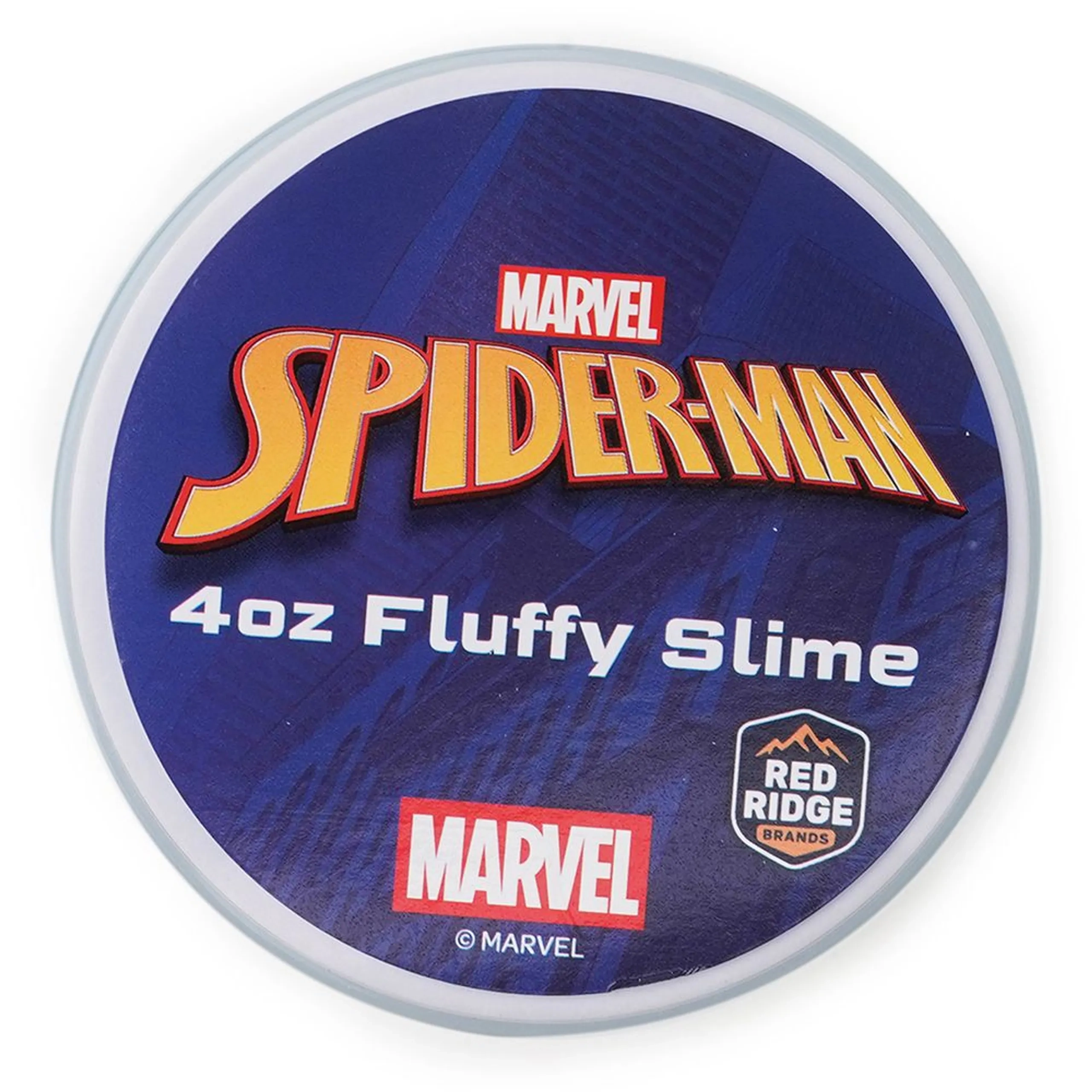 Marvel Spider Man Fluffy Slime - 3+
