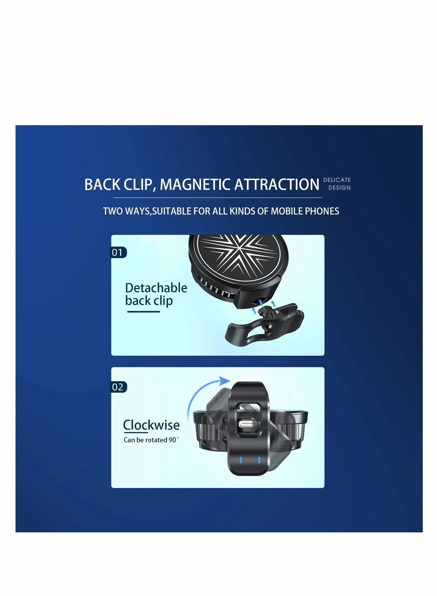 Mobile Phone Cooler - Magsafe Compatible For iPhone 12/13 Series