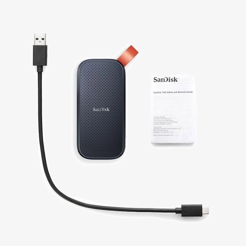 Portable SSD - 1000 gigabyte