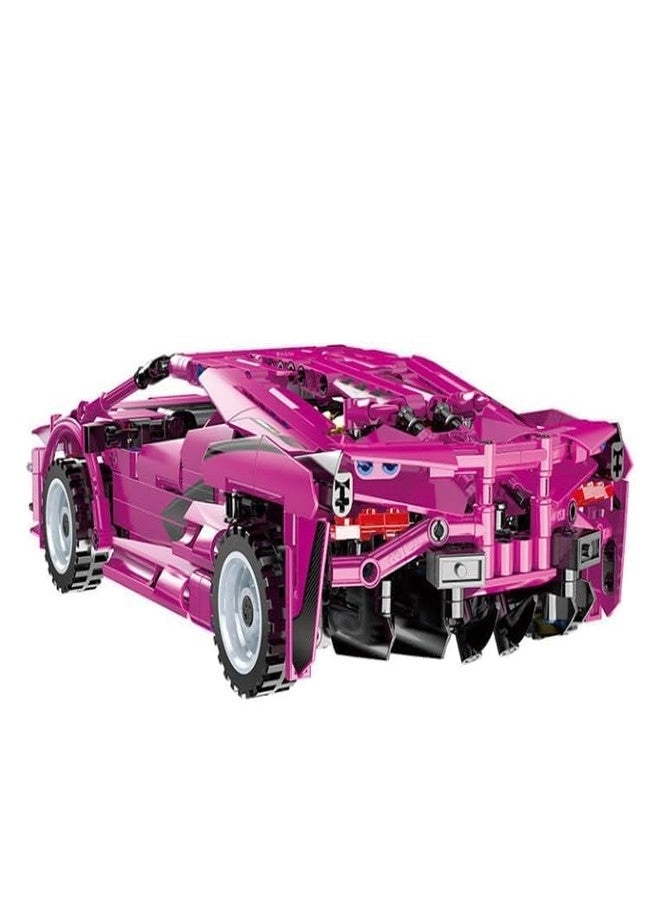 F1 Racing Car - 282 pcs