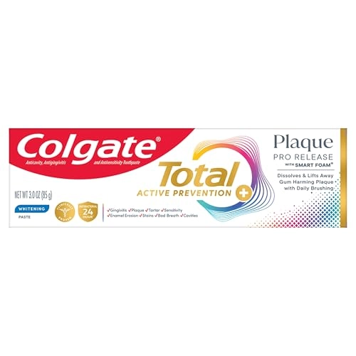 Total Plaque Pro Release Peppermint Toothpaste Adult 89ml