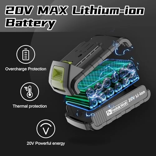 Cordless Drill - 20V 30 N.m