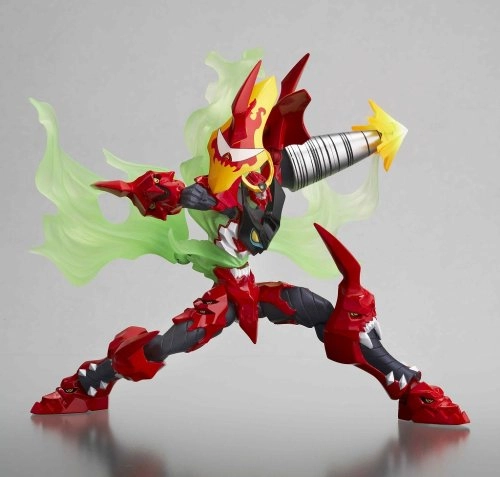 Revoltech No.062 Gurren Lagann - Approximately 8" tall