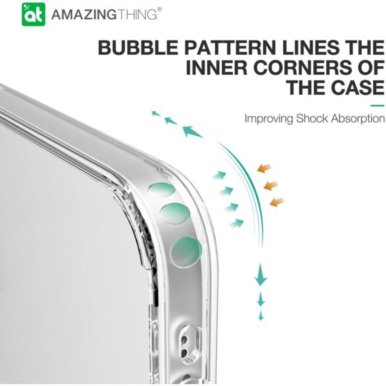 Minimal Outer Drop Proof Case for iPhone 12 Pro